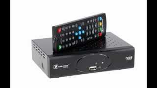 Tuner cyfrowy DVBT MPEG4 HD do telewizji naziemnej Cabletech URZ0195 URZ0287 URZ0319 [upl. by Savage]