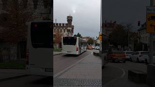 Gairing Leerfahrt am Ehinger Tor in Ulm 🚍  shorts bus [upl. by Rheingold]