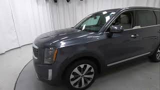 Used 2021 KIA TELLURIDE S SUV For Sale In Columbus OH [upl. by Brigg964]