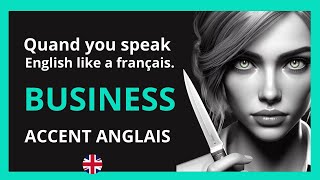 🇬🇧 Prononciation « BUSINESS » en anglais Accent Anglais  Guide de Prononciation [upl. by Ahsatniuq]