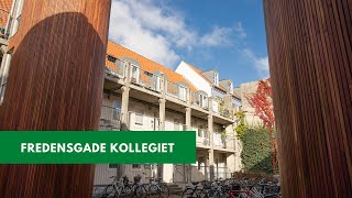 Fredensgade Kollegiet  Videotour  Se boliger og faciliteter på kollegiet [upl. by Tresa]