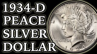 1934D Peace Dollar Guide  VAMs Values History and Errors [upl. by Ceciley]