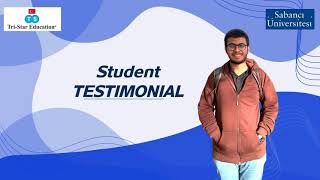 Students Testimonial Sabanci University [upl. by Witherspoon761]