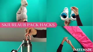 Skiurlaub Pack Hacks [upl. by Yelsek]