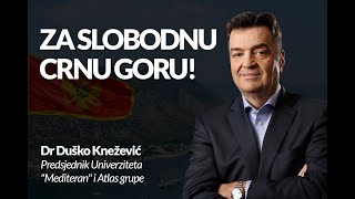 Duško Knežević Live 26082020 ZAJEDNO DO SLOBODE [upl. by Lyrak893]