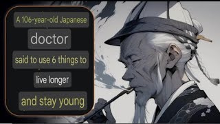 Secrets of Japanese Doctor English  How to Live a Healthy and Longer Life [upl. by Nodababus]