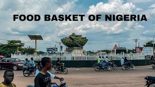 Benue state Nigeria in 2020  The city of Makurdi [upl. by Yssep524]