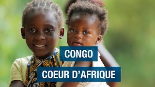 Congo coeur dAfrique  Toute la beauté dun continent  Documentaire voyage  AMP [upl. by Kerman429]