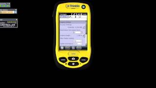 Trimble Terrasync  Basic Setupmp4 [upl. by Johnna]