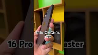 16 Pro Max Master Copy First Time in Pakistan  Horus Traders [upl. by Saberio787]