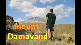 MOUNT DAMAVAND IRAN haraz  damavand  with orginal sound [upl. by Arnelle569]