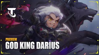 Devine God King Darius  OPGG Skin Review  League of Legends [upl. by Arta]