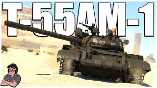 The Russian Iron Face  T55AM1  War Thunder [upl. by Tibbs650]