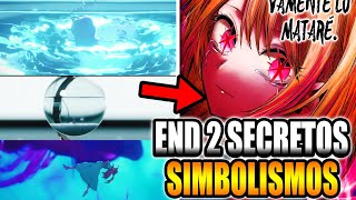 OSHI NO KO ENDING 2 SECRETOS REFERENCIAS Y SIMBOLISMOS 🗿  OSHI NO KO 154 [upl. by Eehsar]