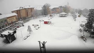 Našice  snijeg Live Cam Croatia [upl. by Mauricio]