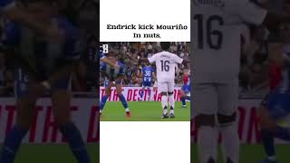 endrick foul vs alaves shorts viralvideo football [upl. by Ceevah]