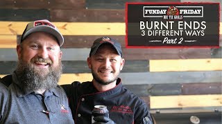 Funday Friday Week 55 • How to Make Burnt Ends 3Ways  REC TEC Grills [upl. by Trace]