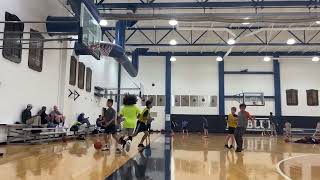 Aaron Li basketball practice at Pingry [upl. by Battiste]