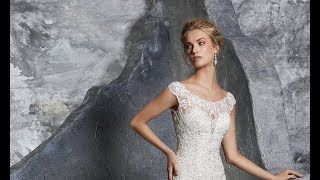 Mori Lee 8219 Keely Wedding Dress [upl. by Midas]