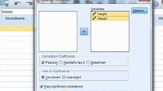 SPSS for newbies Pearsons zeroorder correlation  getting output only [upl. by Nereil]