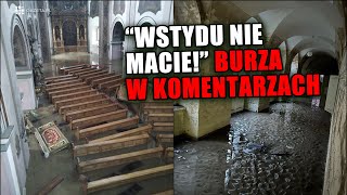 Franciszkanie z Kłodzka poprosili o wpłaty W komentarzach burza [upl. by Oetam218]