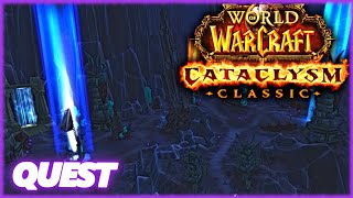 Cataclysm Classic WoW Elemental Ore  Quest [upl. by Sidon]