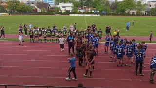 Turniej Rugby Dzieci i Młodzieży Częstochowa 280424 [upl. by Ellerd]