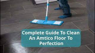 Complete Guide To Clean An Amtico Floor To Perfection  Bond Cleaning In Sydney [upl. by Volny]