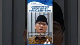 Tiga Menteri Prabowo Buat Kontroversialmentriprabowoshortviraltrend [upl. by Windsor]