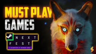 MUST PLAY Games From Steam Next Fest October 2024 [upl. by Ulla]