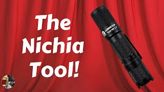 Lumintop Tool AA 20 Nichia Version EDC Flashlight Review [upl. by Sirromad]