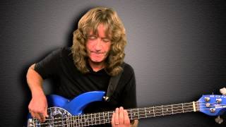 BASS LESSON Dave LaRue  The Phrygian Mode [upl. by Magdala578]