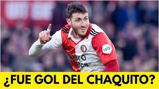 MEDIO GOL DE SANTIAGO GIMÉNEZ ¿FUE SUYO De todas maneras Feyenoord GOLEA al Waalwijk  Eredivisie [upl. by Clarette646]