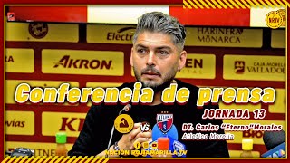 🗣 Carlos Morales Aclara la situación del atlético Morelia tras la derrota vs Atlante FC🔴🟡 NRTV [upl. by Silsby911]