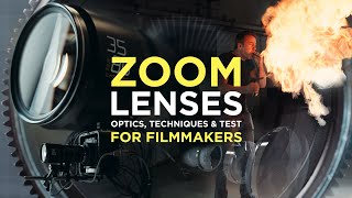 ZOOM Lenses for Filmmakers  Optics techniques effects amp lens test of the DZO Catta Ace [upl. by Aetnahc5]