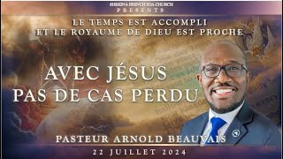 Shékina Église Adventiste du 7ème Jour  2ème Soirée de la Croisade  22 Juillet 2024 [upl. by Havelock727]