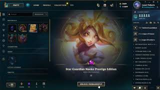 FINALLY Star Guardian Neeko Prestige Edition [upl. by Questa]