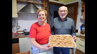 I MARZAPANE PUGLIESI DOLCI TIPICI NATALIZI  RICETTA DELLA NONNA MARIA [upl. by Aelanna]