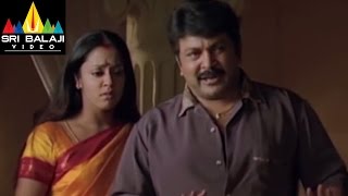 Chandramukhi Movie Jyothika Lifting Bed  Rajinikanth Jyothika Nayanatara  Sri Balaji Video [upl. by Mima825]