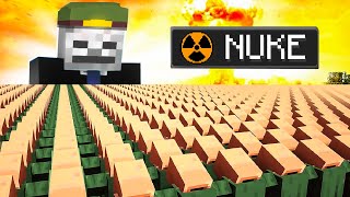 1000000 Villagers Simulate World War 3 [upl. by Attevaj]