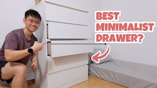 I tried the IKEA Malm Chest of Drawers and its surprisingly good 2024 [upl. by Ynohta]