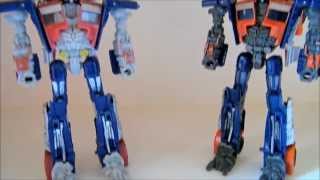 Transformers DotM Movie TrilogyOptimus Prime Review German [upl. by Madoc533]