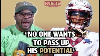 Steve Smith Sr breaks down Keon Coleman  2024 NFL Draft WR Prospect [upl. by Nelyahs]