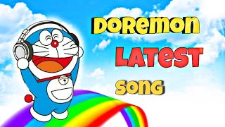 doraemon song in hindi  new song in hindi lyrics  Doraemon Title Track [upl. by Aicilat481]