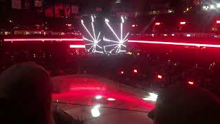 Columbus Blue Jackets 202223 Entrance vs Boston Bruins [upl. by Tobie]