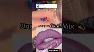 This unexpected mix  your new favourite lipstick shade colourmixing lipstickhacks shortsfeed [upl. by Iams334]