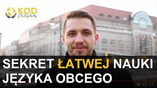 Sekret łatwej nauki języka jak polubiłem niemiecki [upl. by Marchal]