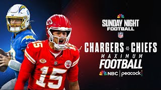 Maximum Football  Week 14  Chargers at Chiefs  CPU v CPU [upl. by Yanaj142]