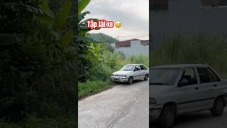 Tập lái xe kiểu không chượt phát nào 🤣 haihuoc [upl. by Elwee578]