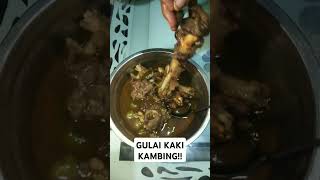 GULAI KAKI SAPI MAKYOS ngeshortsbareng food gulaikambing [upl. by Jelene]